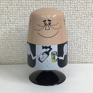 【高さ約9.5cm】サントリー アンクルトリス 爪楊枝入れ 昭和レトロ suntory 〇