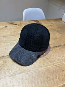 CA4LA LEIRION S 3 カシラ キャップ 涼 one size 58 帽子 キャップ ブラック Cap