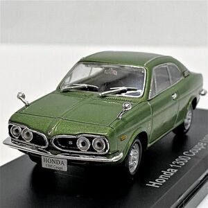 【美品】アシェット 1/43 国産名車コレクション ホンダ 1300 クーペ 1970