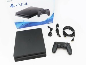 ♪○【SONY ソニー】PS4本体 500GB CUH-2200A ジェットブラック