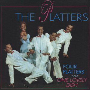 【新品/LPサイズ/輸入盤9CDボックス・セット】THE PLATTERS/Four Platters And One Lovely Dish