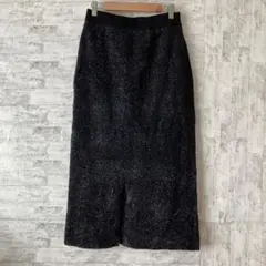 美品 ADAWAS アダワス skinny mole skirt ロングスカート