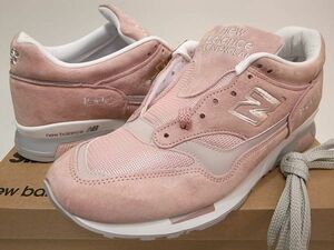 【送料無料 即決】NEW BALANCE UK製 M1500JCO 29cm US11新品PINK x GRAYピンクxグレー スウェード メッシュMADE IN ENGLANDイギリス 英国製