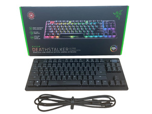 Razer(レイザー) DeathStalker V2 Pro Tenkeyless Linear Optical Switch テンキーレス ゲーミングキーボード