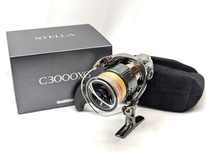 SHIMANO シマノ 22 STELLA ステラ C3000XG 043924 スピニングリール #US4577