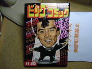 ビッグコミック 1982/11/10 S57　夕布子-里中満智子/あんじんさん/ゆーとぴあ/カムイ外伝/陽だまりの樹/ゴルゴ13　＜無断転載禁止＞