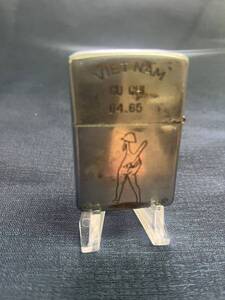 激レアベトナム戦zippo