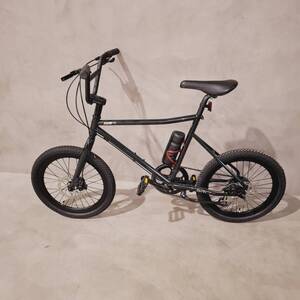 24c/800570-1/YY30000/023-10/自転車 tern ターン AMP アンプ F1 ストリート BMX 小径車 ミニベロ ブラック 20インチ