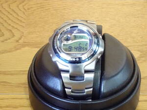 CASIO MRG-1100-2 FROGMAN フロッグマン　チタンフルメタル　スクリューバック