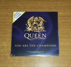 オフィシャルサイト限定　7inchレコード　QUEEN + ADAM LAMBERT / YOU ARE THE CHAMPIONS　クイーン + アダム・ランバート