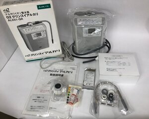 □12-32 未使用 通電確認済み 三菱レイヨン アルカリイオン整水器 AL-001 O2 クリンスイアルカリ AL001-GR□埼玉戸田店