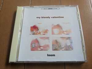 レアMY BLOODY VALENTINE,LOOM,マイブラディヴァレンタイン,入手困難SONIC YOUTH,NIRVANA