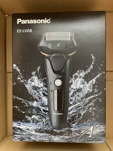 新品未開封♪Panasonic ラムダッシュ LAMDASH ES-LVG8-K メンズシェーバー 電気シェーバーブラック☆24年12月購入 メーカー1年保証