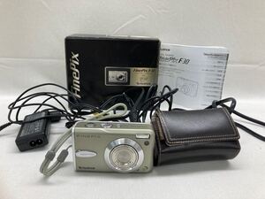 FUJIFILM コンパクトデジタルカメラ デジタルカメラ FinePixF30 FX-F30 シルバー