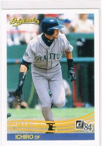2002 MLB Donruss Originals #152 Ichiro Suzuki ドンラス イチロー 1984年デザイン