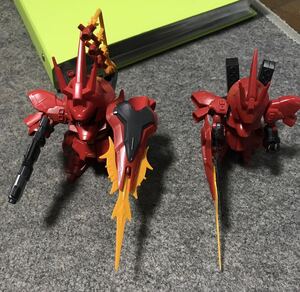 ガンプラ ガンダム サザビー 完成品 バンダイ プラモデル 機動戦士ガンダム SD ジャンク セット