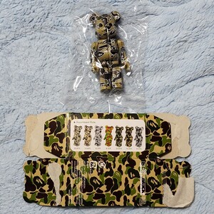 2003年版 BAPE PLAY BE@RBRICK series2 ベアブリック 100％ A BATHING APE ベイプ NIGO エイプ MEDICOM TOY メディコムトイ ②