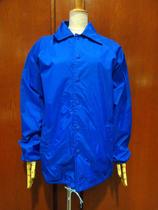 ビンテージ70’s●MONTGOMERY WARDナイロンコーチジャケット青size S●230315k4-m-jk-nyl 1970sアウターメンズ古着