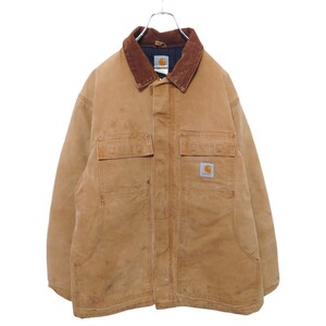 【Carhartt】コーデュロイ襟 中綿入り ダック トラディショナルジャケット S-798