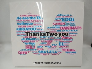 タッキー&翼 CD Thanks Two you(コンプリート盤)(11CD+4Blu-ray Disc)