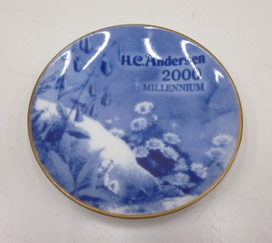 H.C.Andersen　2000 MILLENNIUM　プレート　飾り皿　アンデルセン　親指姫