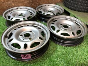 メルセデスベンツ スマート純正 15inch 3.5j+20.5 4j+14 PCD112 3穴 Mercedes-Benz Smart