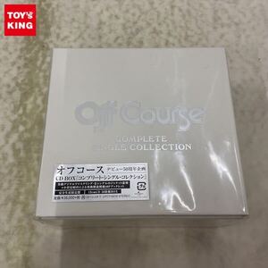 1円〜 未開封 CD オフコース / コンプリート・シングル・コレクションCD BOX 完全生産限定盤/H