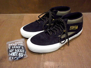 新品未使用 VANS HALF CAB PRO Surplus Black/Military Size 8●210227n1-m-snk-26cm バンズヴァンズハーフキャププロスケート