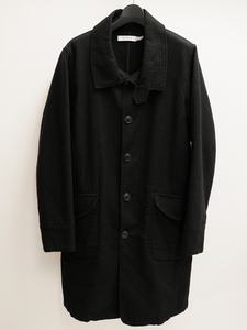 nonnativeノンネイティブ DOCTOR COAT C/W TWILL コットンウールドクターコート[MCTA62851]