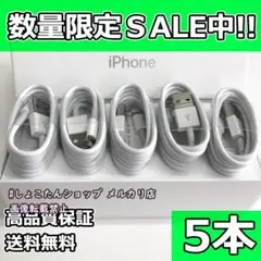 iphone 14 pro ライトニング ケーブル 充電機 ipad 5本