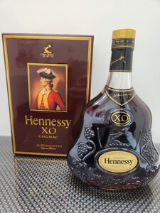 T★未開栓★Hennessy ヘネシー XO 金キャップ ブランデー 700ml 40%