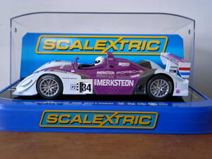 1/32 Scalextric Porsche RS SPYDER VM MOTORSPORTS No,34