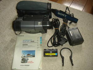 中古☆SONY ソニー Handycam ハンディカム CCD-TR3000☆デジタルビデオカメラ 