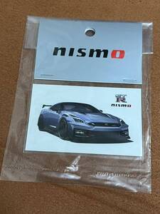 日本国内　正規品　当時物　本物　日産　ニスモ　nismo 純正　R35 GT-R NISMO ステッカー 希少　レア　限定　完売　オートサロン