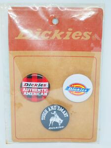 Dickies 缶バッジ 3個セット