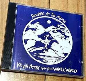 即決!! Kevin ayers　Shooting at the moon