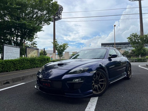 【諸費用コミ】:★中古車★愛媛県発★ マツダ RX-8 タイプS レッグスポーツフルエアロ 社外マ