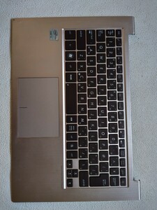 ★ASUS Zenbook UX31A　パームレストとキーボード 稼働品！