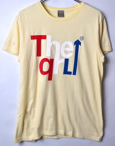 Quruli　くるり　Tシャツ　オフィシャルグッズ　The qrli　ベージュ　966M302