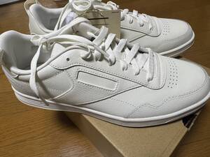 【新品未使用】限定　無印良品　コートスニーカー　オフホワイト 27cm USA9 リーボック　COURT DMX MB ユニセックス　Reebok CLUB C