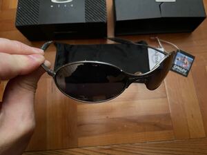 100円スタート　OAKLEY オークリー　e ワイヤー　中古　オークレー サングラス　90年代？