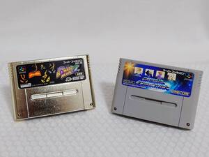 動作品　HUDSON　SFC　SUPER BOMBERMAN 2　体験版　&　CAPCOM　SFC　CAPTAIN COMMANDO　スーパーボンバーマン2　キャプテンコマンドー