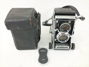 ♪ Mamiya マミヤ C33 PROFESSIONAL 二眼レフカメラ 1:3.5 105mm 中古 現状品 241006G6836