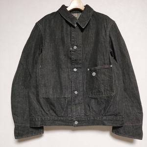 SCYE BASICS ブラックデニム BLACK SELVEGE DENIM JACKET 20周年記念 定価37400円 デニムジャケット 黒 サイベーシックス 4-1016M F97303