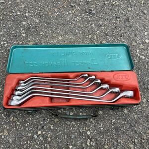 KTC めがねレンチセット 6本セット HIGH QUALITY OFFSET WRENCH SET