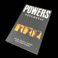 アメコミ・英語版　POWERS: PSYCHOTIC Vol.9