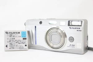 【返品保証】 フジフィルム Fujifilm Finepix F700 バッテリー付き コンパクトデジタルカメラ v8329