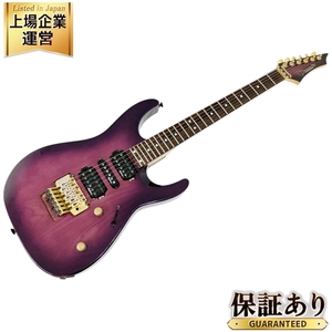 Charvel CDS-075 パープル エレキギター シャーベル 弦楽器 中古 O9458452