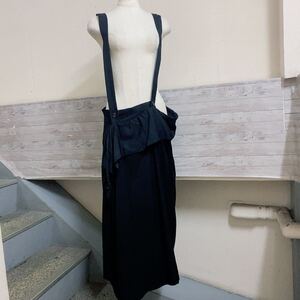 ♪ヨウジヤマモト　スカート/黒色/YOHJI YAMAMOTO/FY-S50-200-1/美品