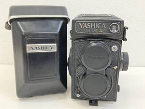 18865 岡612-254　ヤシカ　Mat-124G　YASHICA　本体　二眼レフ　フィルムカメラ　レトロ　中古品　ヤ60